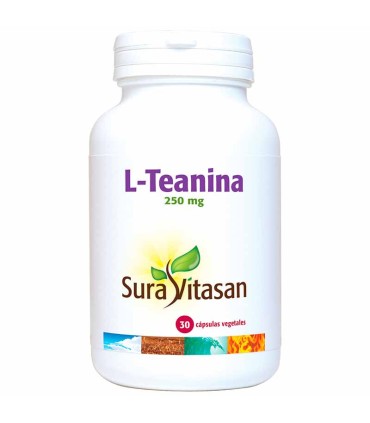 l teanina sura vitasan 250 mg 30 capsulas