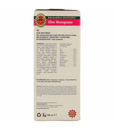 slim menopause gianluca mech 500 ml