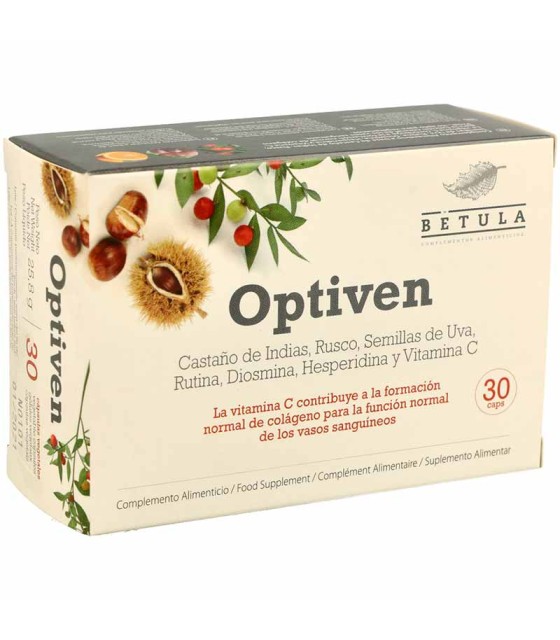 optiven betula 30 capsulas