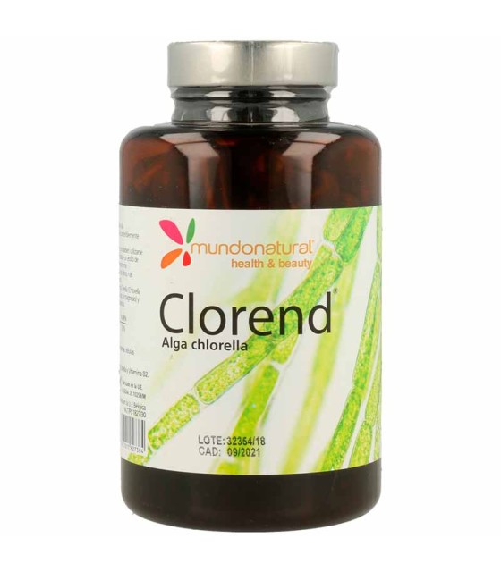 clorend mundonatural 90 capsulas