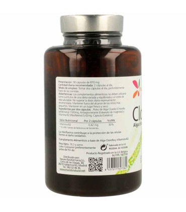 clorend mundonatural 90 capsulas