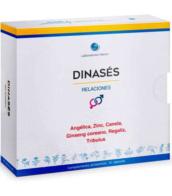 dinases relaciones mahen 15 capsulas