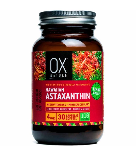 hawaiian astaxanthin oro de los andes 30 capsulas