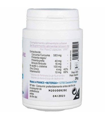 ergycare nutergia 60 capsulas