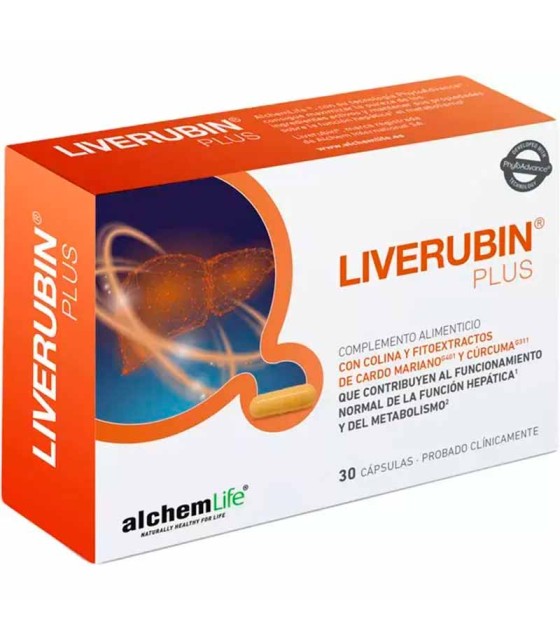 liverubin plus alchemlife 30 capsulas