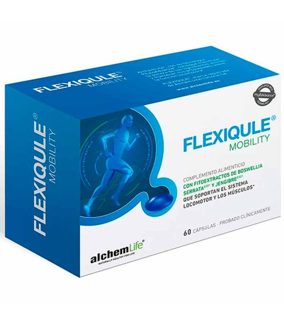 flexiqule mobility alchemlife 60 capsulas