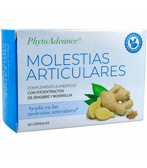 molestias articulares phyto advance 60 capsulas