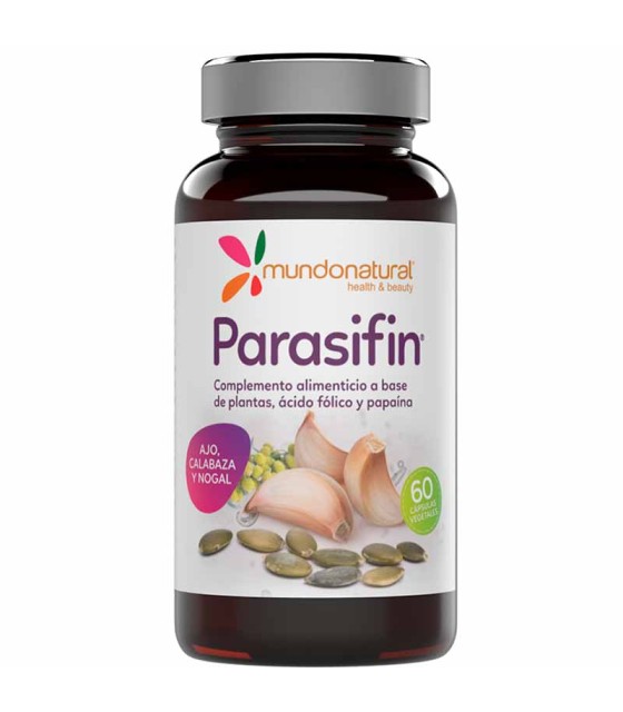 parasifin mundonatural 60 capsulas