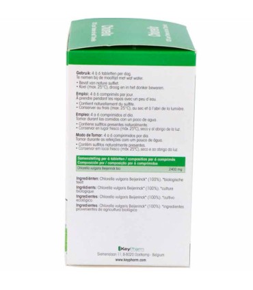 chlorella physalis 200 capsulas