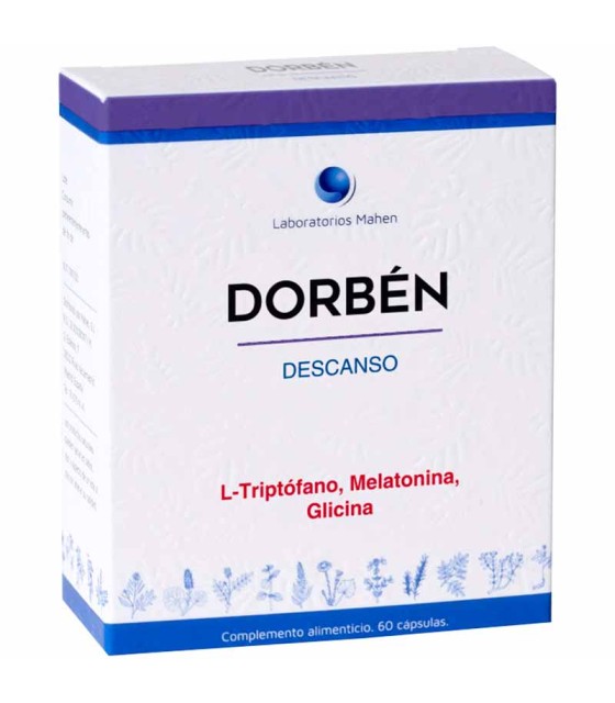 dorben descanso mahen 60 capsulas