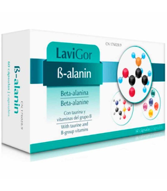 b alanin lavigor 60 capsulas