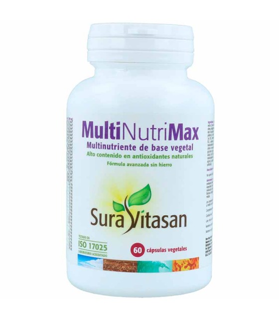 multinutrimax sura vitasan 60 capsulas