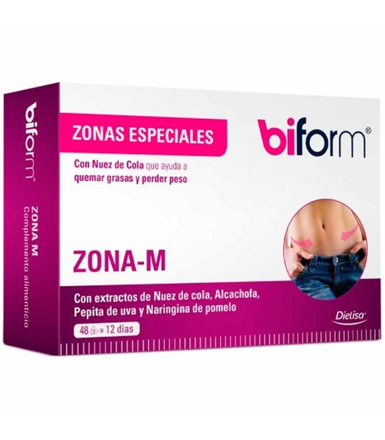 biform zona m dietisa 48 capsulas