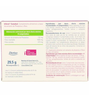 biform comekal dietisa 48 capsulas