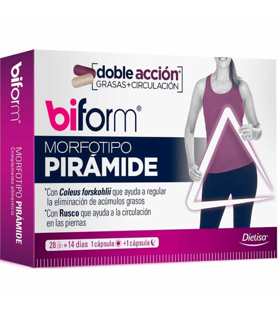 biform morfotipo piramide 28 capsulas