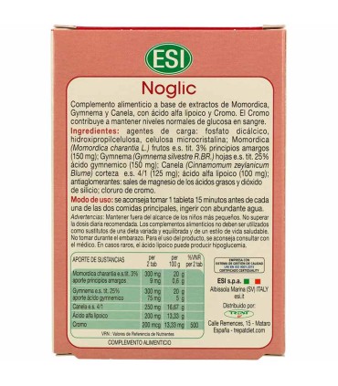noglic esi 30 capsulas