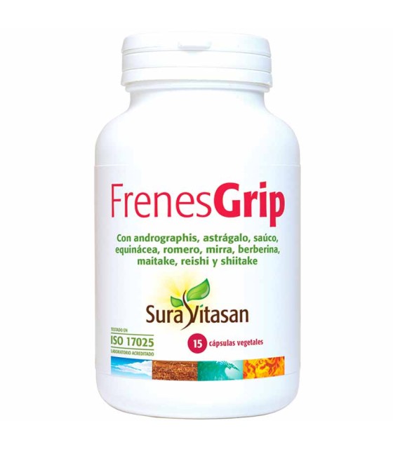 frenes grip sura vitasan 15 capsulas