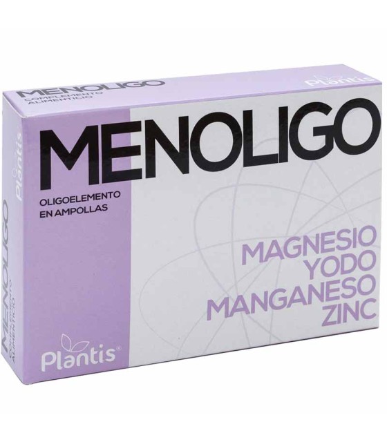 menoligo plantis 20 ampollas