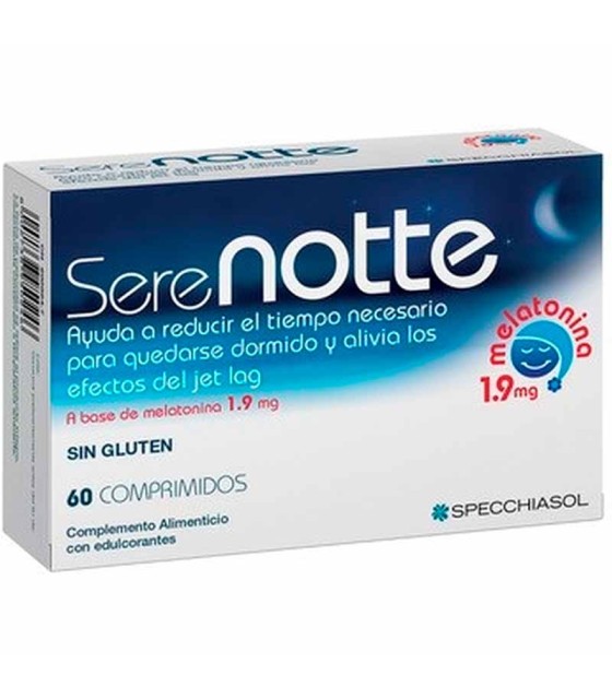 serenotte spcchiasol 60 comprimidos