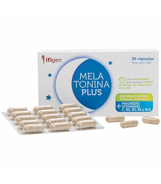 melatonina plus ifigen 30 capsulas