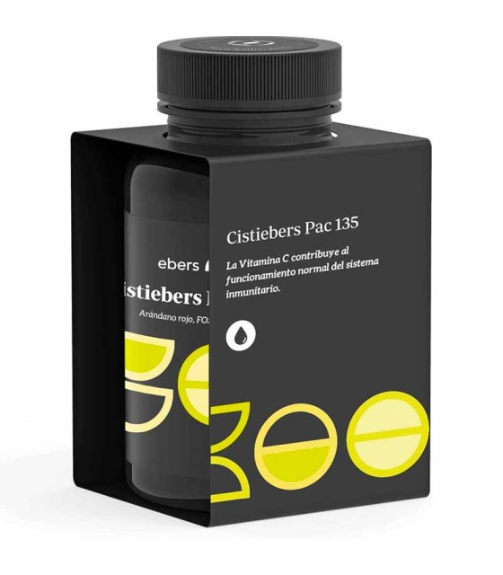 cistiebers ebers 30 comprimidos