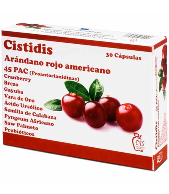 cistidis dis 30 capsulas