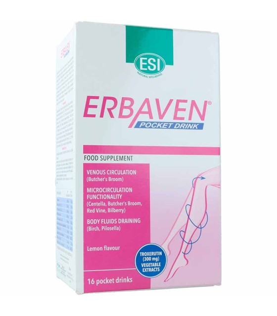 erbaven pocket drink esi 16 sobres