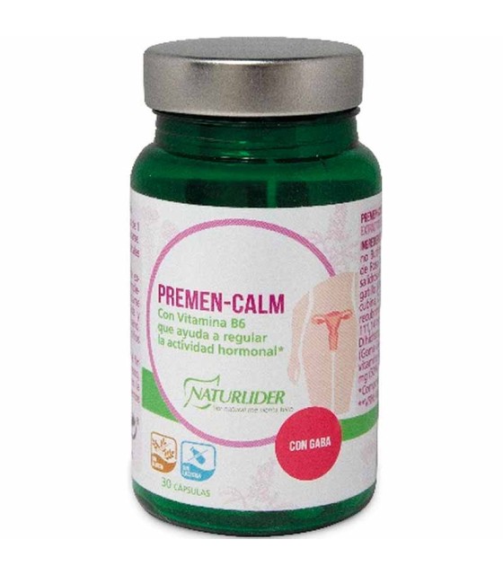 premen calm naturlider 30 capsulas