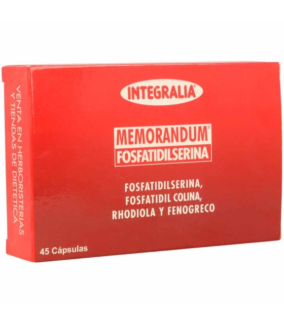 memorandum fosfatidilserina 45 capsulas