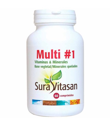 multi 1 sura vitasan 60 comprimidos
