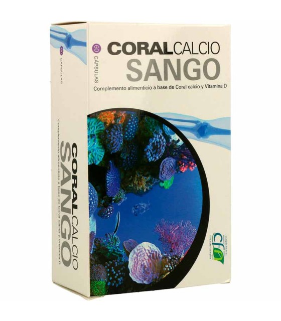 coral calcio sango cfn 60 capsulas