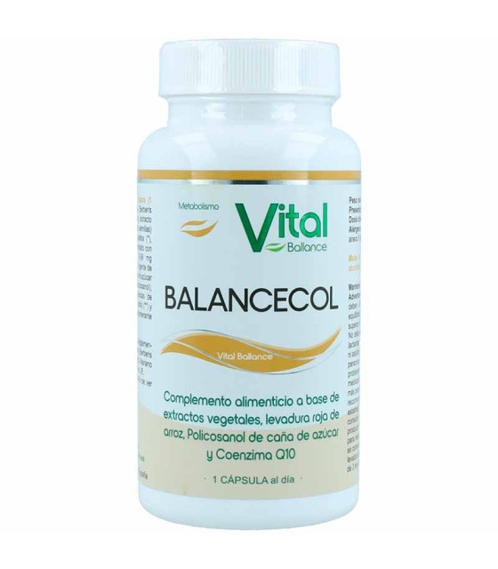 balancecol vital balance 60 capsulas