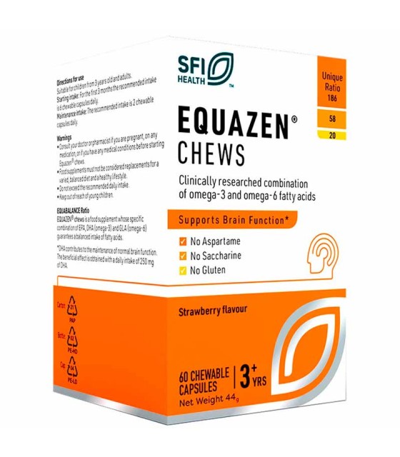 equazen chews vitae 60 capsulas masticables