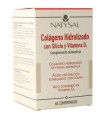 colageno hirolizado sicilio vitamina d3 natysal 60 comprimidos