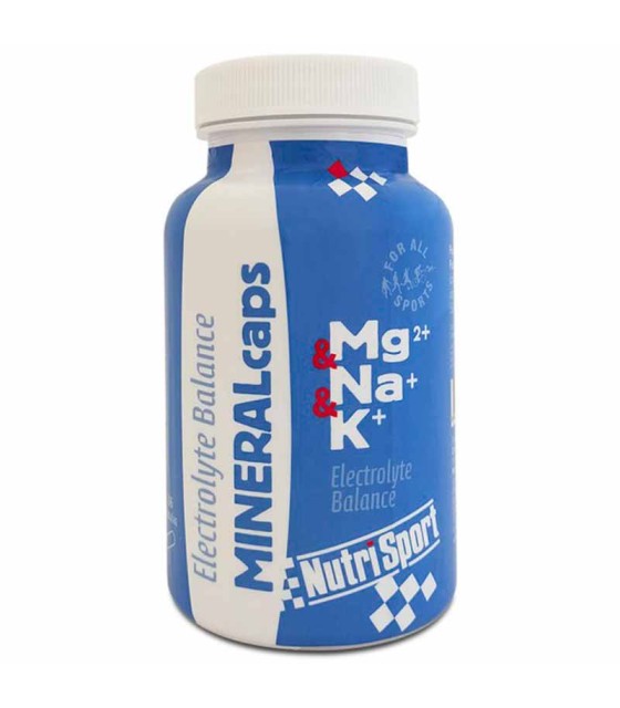 mineral caps nutrisport 106 capsulas