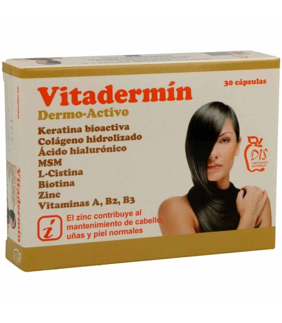 vitadermin dis 30 capsulas