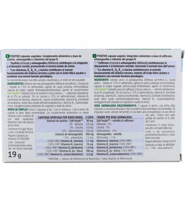 positive santiveri 40 capsulas