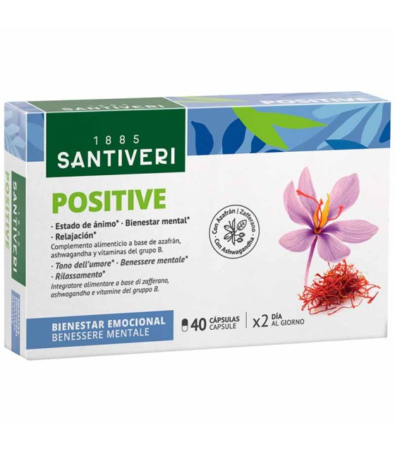 positive santiveri 40 capsulas