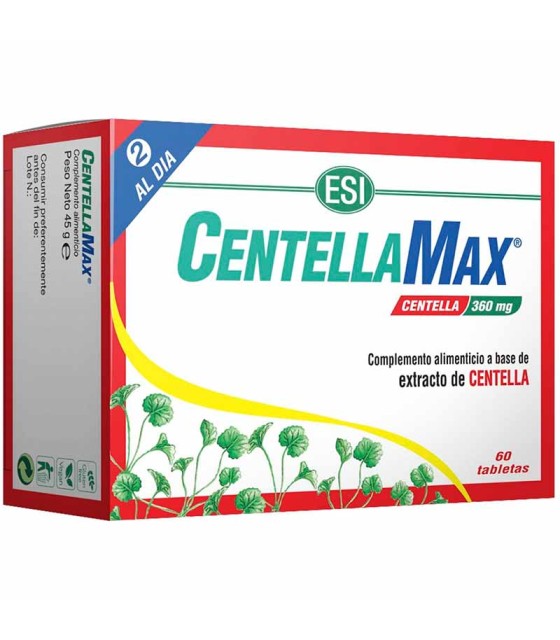 centellamax esi 60 tabletas