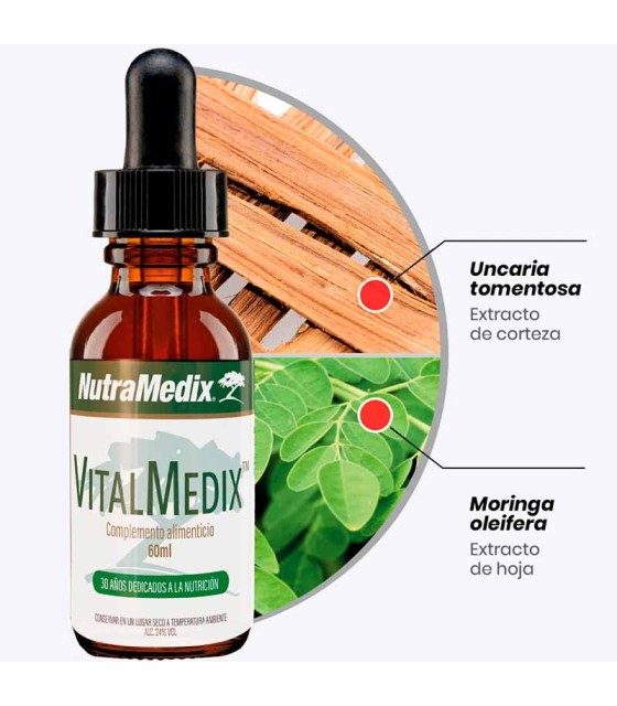 vitaldemix nutramedix 60 ml