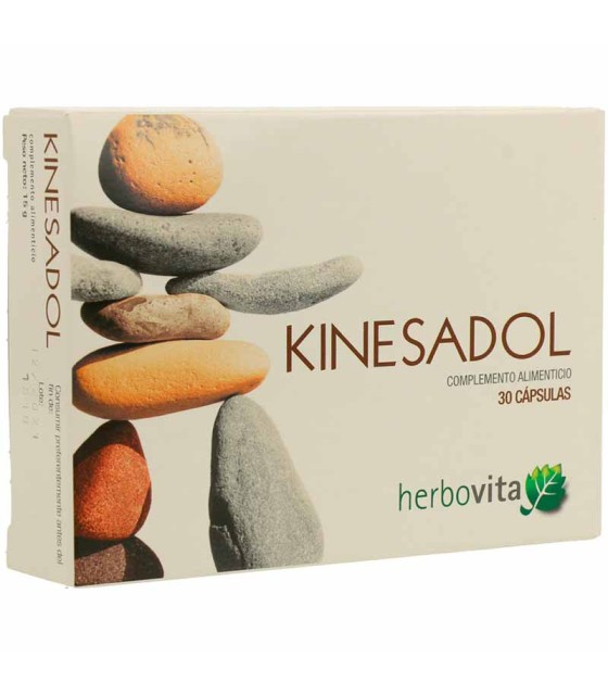 kinesadol herbovita 30 capsulas