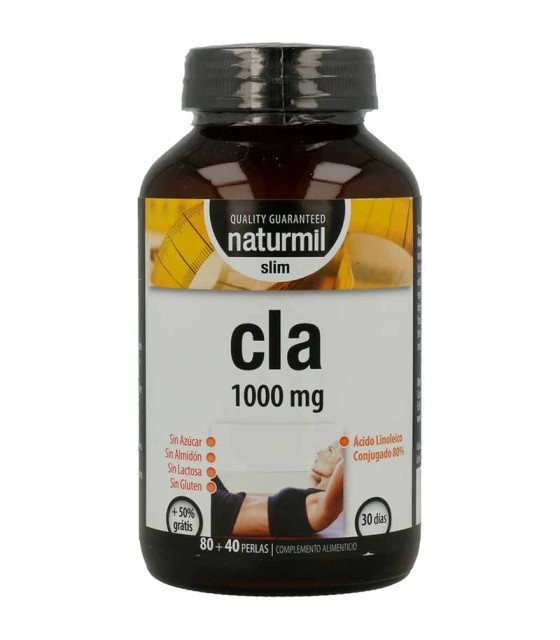 cla slim naturmil 120 perlas