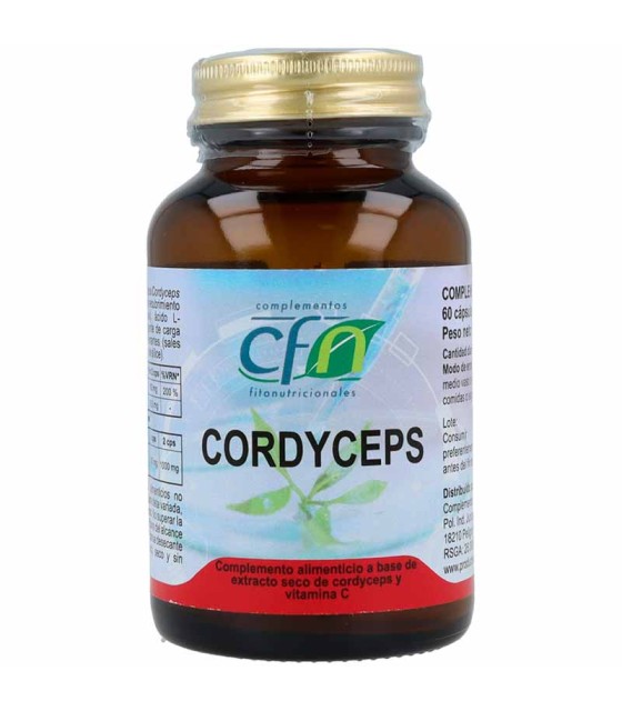 cordyceps cfn 60 capsulas