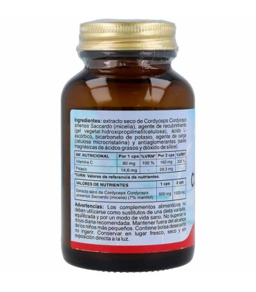 cordyceps cfn 60 capsulas