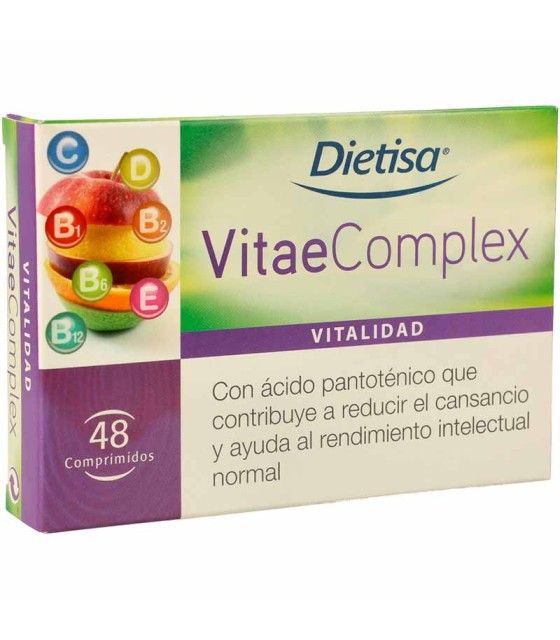 vitaecomplex dietisa 48 comprimidos