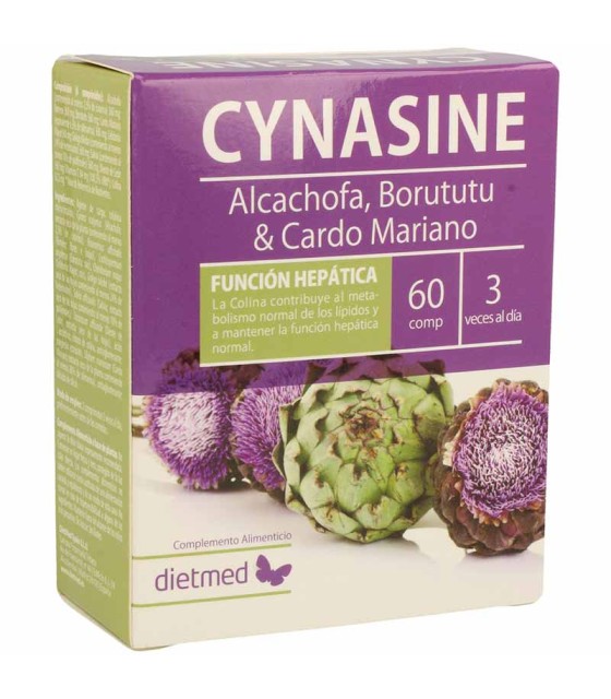 cynasine dietmed 60 comprimidos