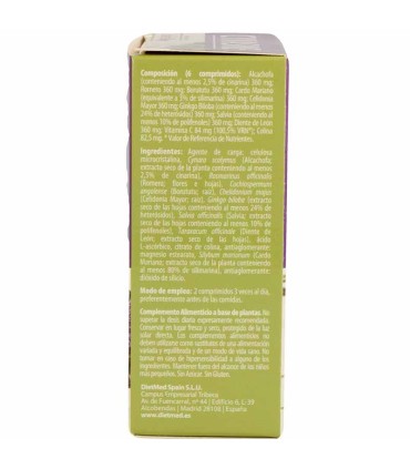 cynasine dietmed 60 capsulas