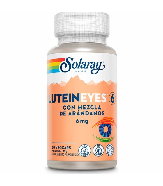 luteineyes 6 solaray 30 capsulas