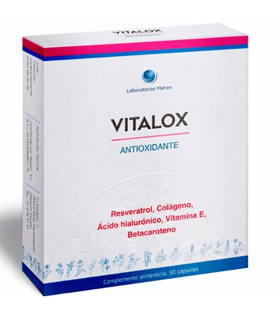 vitalox mahen 30 capsulas