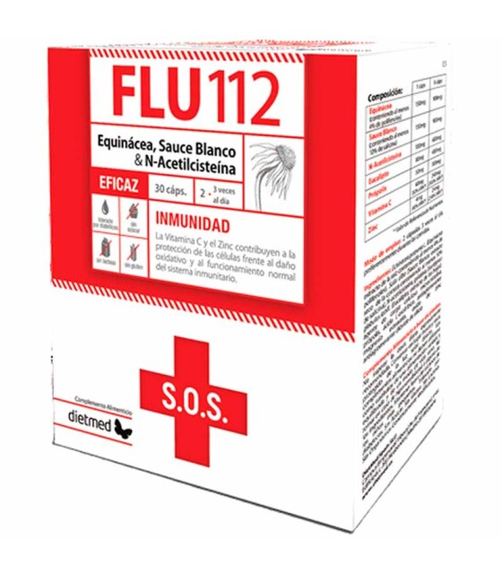 flu112 dietmed 30 capsulas